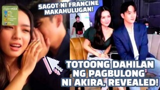 MAY GANITONG USAPAN NA PALA ANG FRANKIRA??? (No secrets)