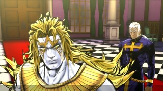 The final battle is at hand! Father Pucci's death! I love you like I love God...