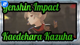 Genshin Impact | Daun Maple Seperti Api, Menemaniku Melayang [Kazuha✦Lamb]_2