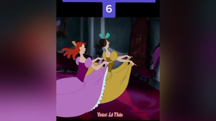 dzui dẻ dzuii dẻ hoyyy cinderella lồngtiếngphim hàihước disney