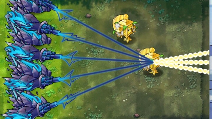 Plant Fusion 443: Money-Shaking Three-Line Lantern Flower!