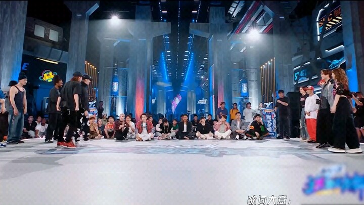 【Ini adalah Tari Jalanan】Klip Pertarungan Tari Jalanan Xiao Gui Wang Linkai - Xiao Gui dan Fu Longfe