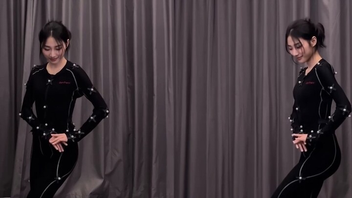 The daily life of a motion capture actor! Add some style to the action [Xixiyu]