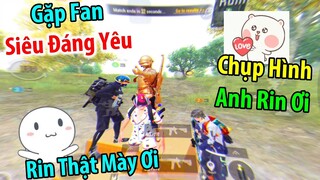 Phản Ứng SIÊU ĐÁNG YÊU Của Người Lạ Khi Gặp Được "Youtuber RinRin" | PUBG Mobile