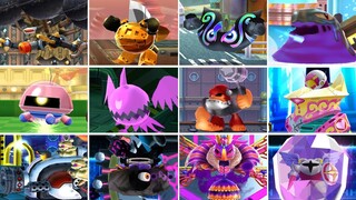 Kirby Planet Robobot: Meta Knight Returns - All Bosses + Mini Bosses [4K]