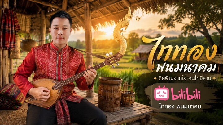 Phin Solo Isan Long Drum of Northeastern Thailand