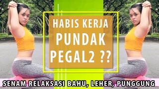 SENAM PEREGANGAN untuk sakit BAHU, LEHER, PUNGGUNG