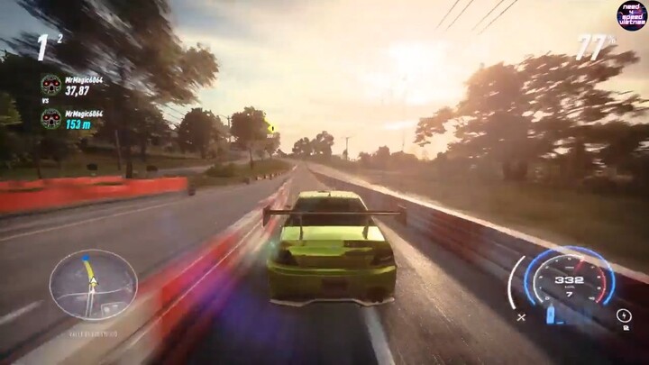 NFS Heat - Thread The Needle 46.65 #N4S #VN #game
