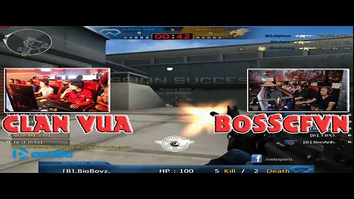 ► VEC 2015 - Vòng Loại CKQG - BOSS.CFVN - Clan VUA