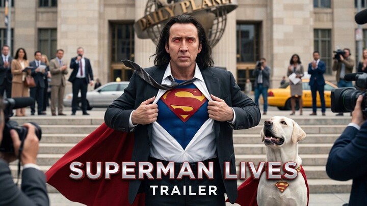 Superman Lives- The Last Son of Krypton (2027) – Nicolas Cage, Natalie Portman -