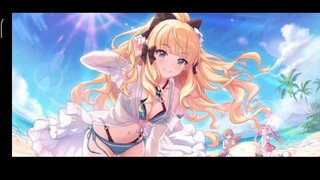 Sumer Saren AnimenPrincess connect re dive.