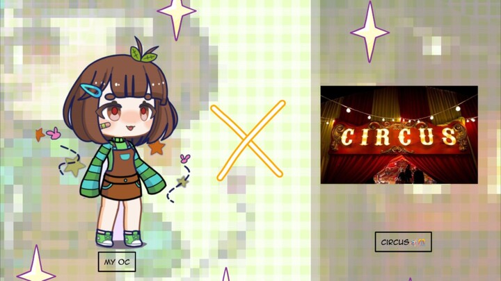 my oc x circus