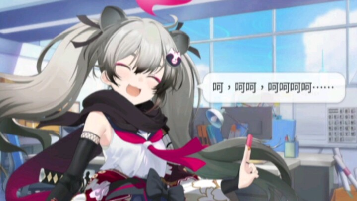 Tiếng cười của đứa trẻ này mang một vẻ đẹp trong sáng.