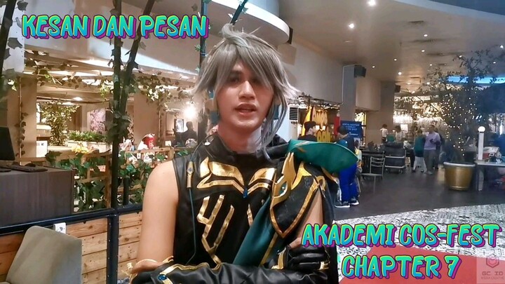 Kesan dan Pesan Event AkademiCos-FEST Chapter 7 - Mall Bekasi Cyber Park : 1 Oktober 2023