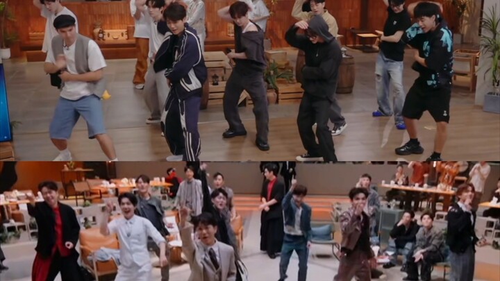【Phi Ge 4】ทำไมทำไมทำไมการเต้นรำกลุ่ม ฉันชอบภาพกลุ่มแบบนี้จริงๆ