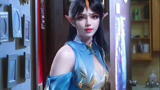 Brother Xiao Yan, do you like Qing'er?