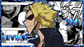 ALL MIGHT RENCONTRE STAIN - Review 326 My Hero Academia