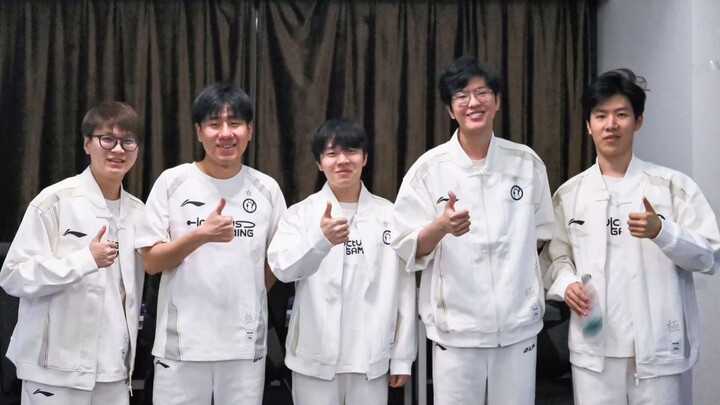 【Moment of Truth】25iG's debut in the De Cup!