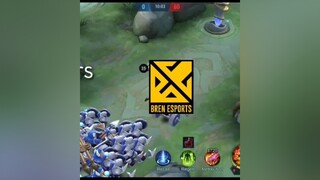 Bren Supporters VS BG Bashers brenlangmalakas💛🖤 mlbb mobilelegends