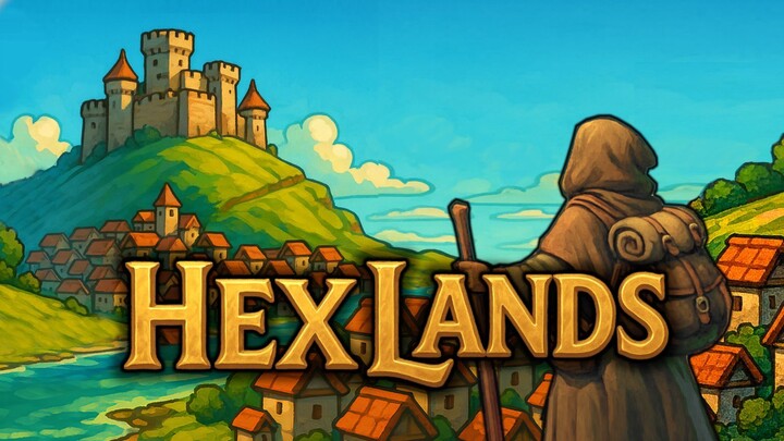 《HexLands》官方预告片 - Roguelike 城市建造游戏