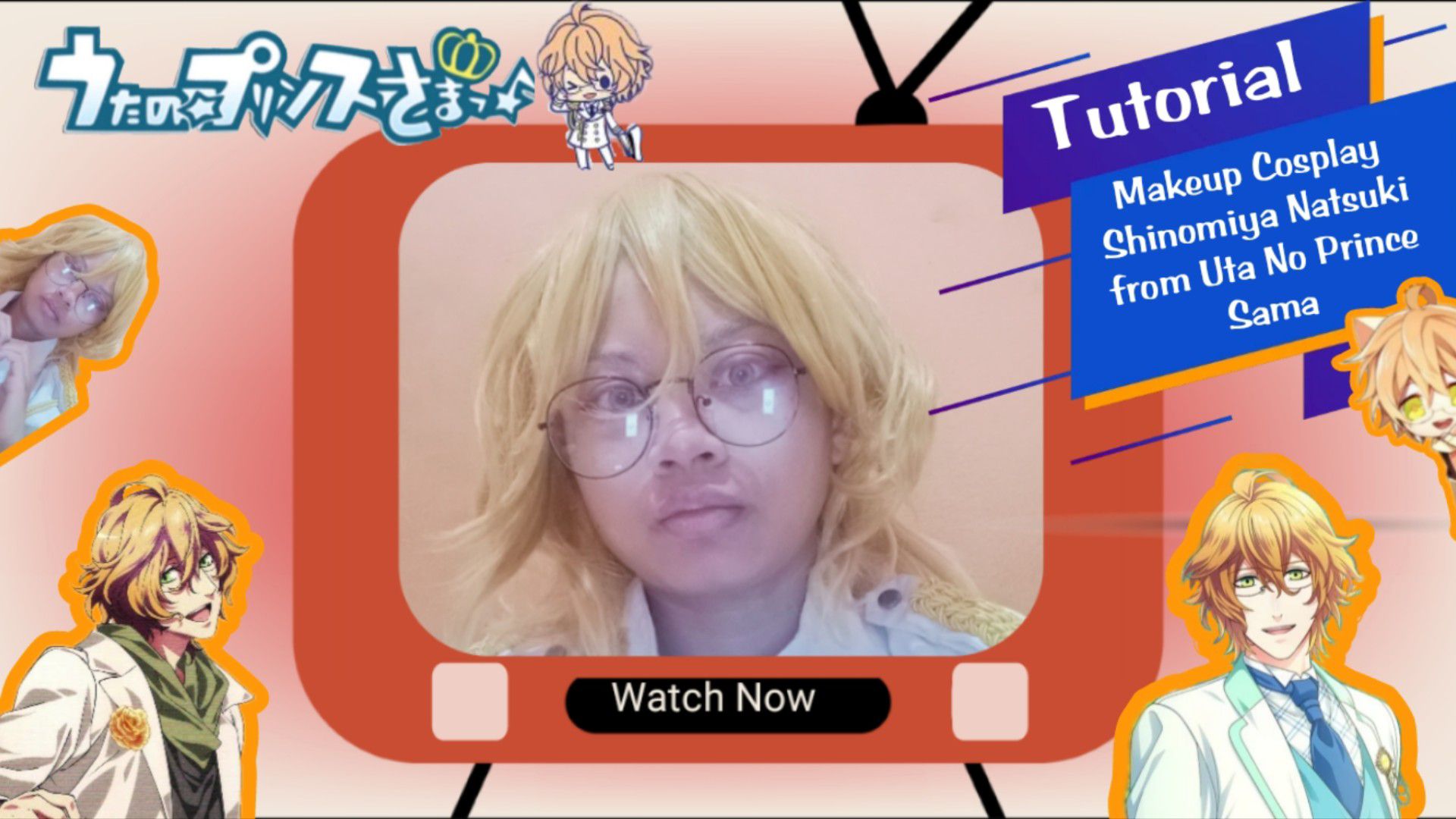 Tutorial Makeup Cosplay Denji Chainsaw Man by Aisyah Puspita Anggr #JPOPENT  #bestofbest - BiliBili