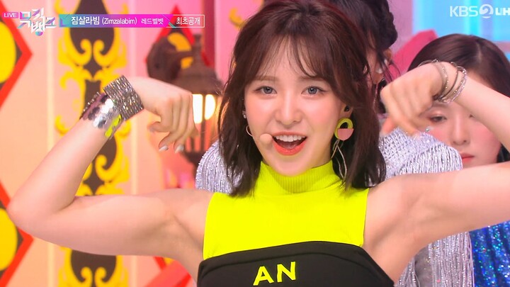 【4K مباشر】ريد فيلفيت - صنّي سايد أب + زيمزالابيم (190621 كي بي إس UHD ميوزيك بنك)