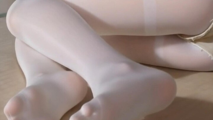 Lily of the Valley: Just looking at your feet can snap you back to sanity or something~