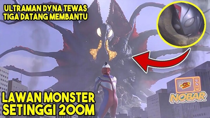 MONSTER INI DAPAT MEMBUNUH ULTRAMAN DYNA !!! - Alur Cerita Film Ultraman Dyna The Movie