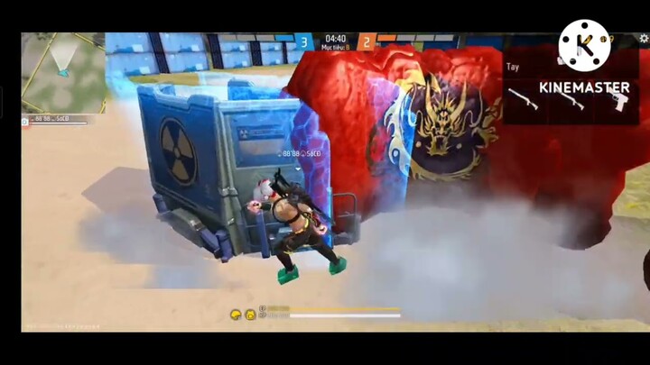 nhạc game free fire lạc trốn Hồng Trần remix Khang mobile
