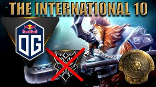 OG vs THUNDER PREDATOR - GAME HIGHLIGHTS - THE INTERNATIONAL 10 - GROUP STAGE - OG LOOKING GOOD!