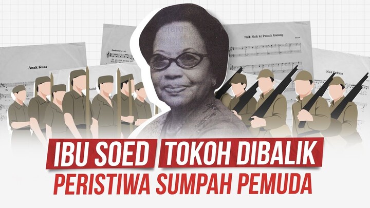 Tentang Saridjah Niung ( Ibu Soed ) - Tokoh Dibalik Peristiwa Sumpah Pemuda