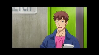 SK8 ep1 DUB Reki said he is fine.