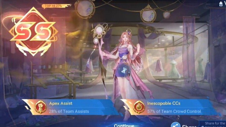 SS Rating Wang Zhaojun! Let's HOK!
