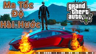 GTA 5 Mod - Ma Tốc Độ Chạy Xe Lambroghini Đốt Cháy Cả Thành Phố