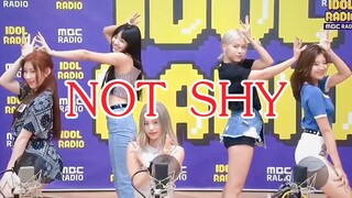 【ITZY】8.18《Not Shy》idol radio私服现场！