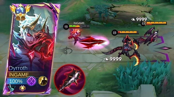 THE NEW DYRROTH REVAMP HAVE A SECRET BUFFED BACK TO META!! EXPLAINED TRICK TUTOR