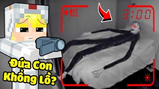 TÔ GÀ ĐIỀU TRA ĐỨA CON TAY CHÂN SIÊU DÀI VÀO LÚC 3H SÁNG TRONG MINECRAFT SIÊU ĐÁNG SỢ