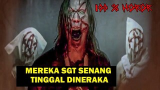 DIBUTUHKAN NYALI BESAR UNTUK NONTON Alur cerita film horor ini