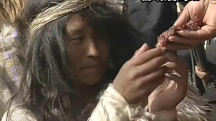 Duke Mu of Qin invited a rustic to dine on red sausage.