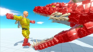 SAITAMA vs MUTANTS