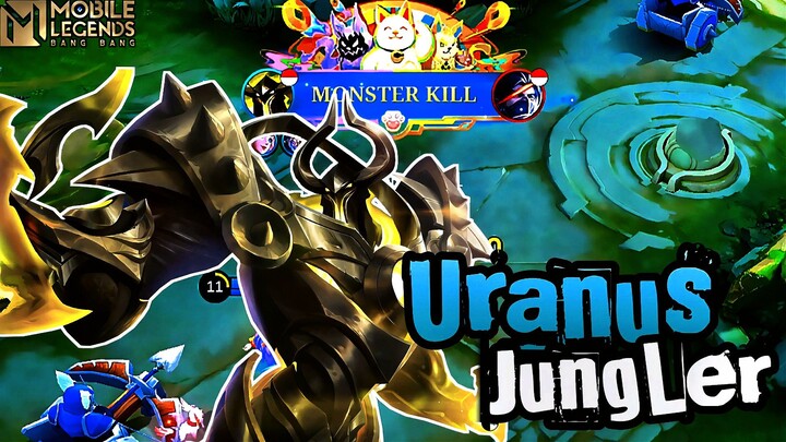 META BARU !! URANUS Jungler,Kuat Dan Tahan Lama🥵🤤