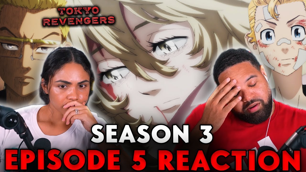 Tokyo Revengers Season 2 Episode 10 REACTION