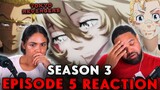 KISAKI ATTACKS EMMA?! - Tokyo Revengers Season 3 Episode 5 Reaction