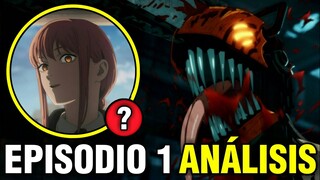 CHAINSAW MAN Episodio 1 Análisis & Review | Resumen, Referencias & Final Explicado Denji y Pochita