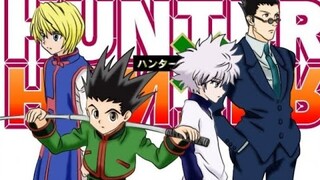 REVIEW KOMIK HUNTER X HUNTER