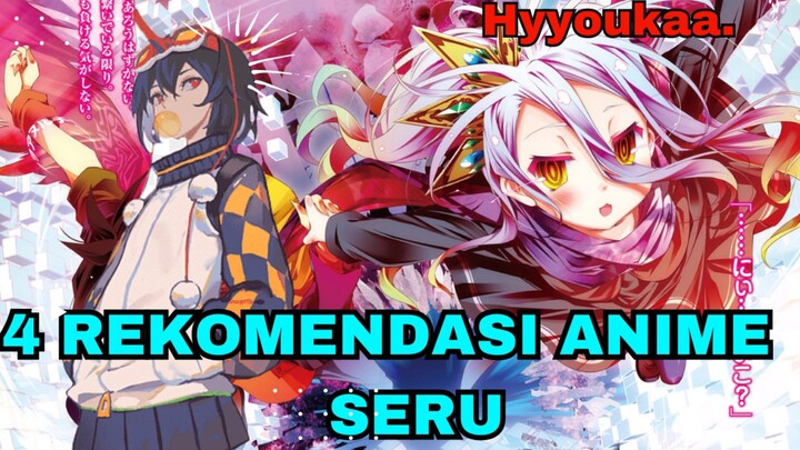 4 Rekomendasi Anime Seru