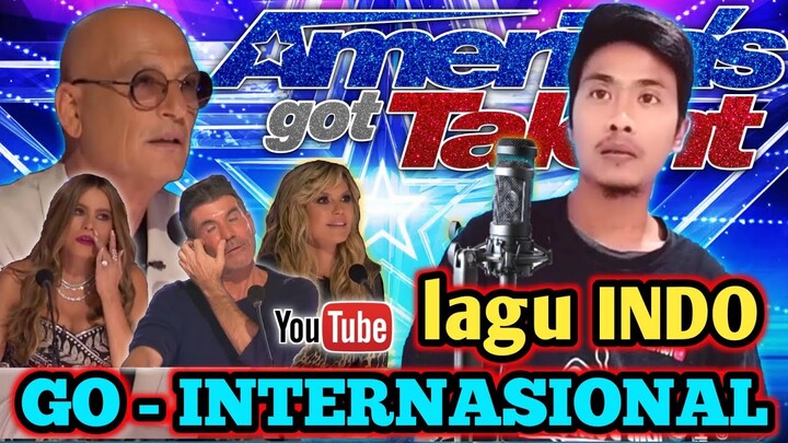 Haruskah aku mati || america's got tallent #parodilucu