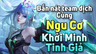 [ VGVD ] Bắn nát team địch cùng Ngu Cơ ( Khởi Minh Tinh Giả ) - Trang phục vip 8 cực đẹp