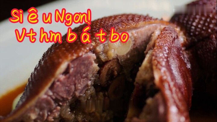 Siêu Ngon! Vịt hầm bát bảo