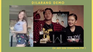OH JADI GINI SYARATNYA FYP ‼